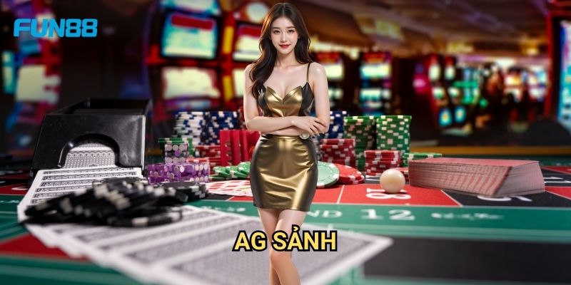 AG Sảnh Fun88: Trải Nghiệm Casino Trực Tuyến Đẳng Cấp Quốc Tế 1 AG Sảnh Fun88: Trải Nghiệm Casino Trực Tuyến Đẳng Cấp Quốc Tế