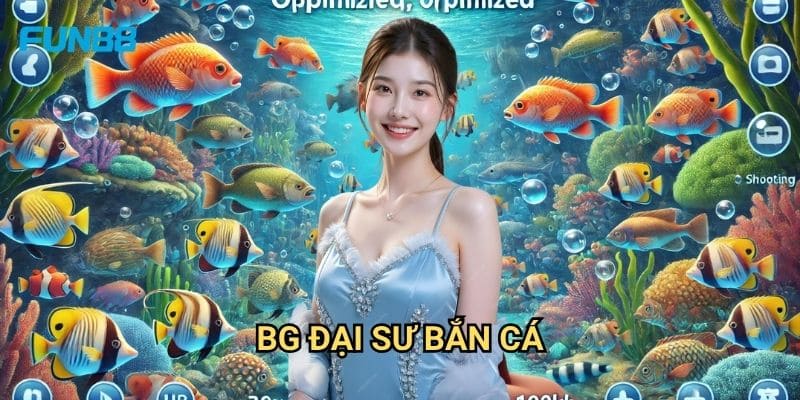 BG Đại Sư Bắn Cá Fun88: Chinh Phục Đại Dương Với Phần Thưởng Hấp Dẫn