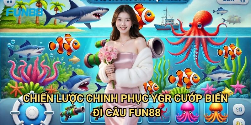 YGR Cướp Biển Đi Câu Fun88: Cuộc Phiêu Lưu Săn Kho Báu Dưới Đại Dương 3 Chiến Lược Chinh Phục YGR Cướp Biển Đi Câu Fun88