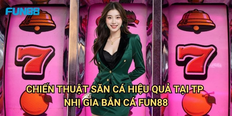 TP Nhị Gia Bắn Cá Fun88: Trải Nghiệm Đấu Trường Săn Cá Đỉnh Cao 3 Chiến Thuật Săn Cá Hiệu Quả Tại TP Nhị Gia Bắn Cá Fun88