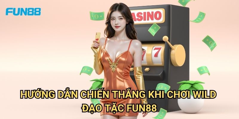 Wild Đạo Tặc Fun88: Cuộc Phiêu Lưu Săn Kho Báu Với Thưởng Cực Lớn 3 Hướng Dẫn Chiến Thắng Khi Chơi Wild Đạo Tặc Fun88