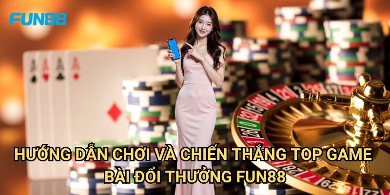 Top Game Bài Đổi Thưởng Fun88: Khám Phá Các Trò Chơi Đáng Trải Nghiệm Nhất 3 Hướng Dẫn Chơi Và Chiến Thắng Top Game Bài Đổi Thưởng Fun88
