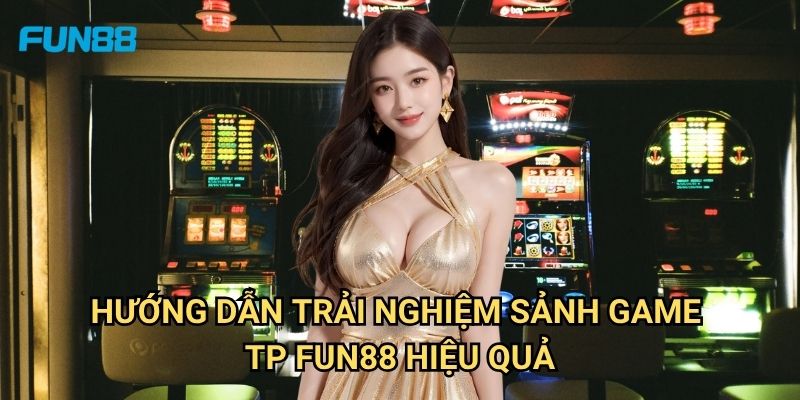 Sảnh Game TP Fun88: Khám Phá Thế Giới Giải Trí Đỉnh Cao Với Vô Vàn Phần Thưởng 3 Hướng Dẫn Trải Nghiệm Sảnh Game TP Fun88 Hiệu Quả