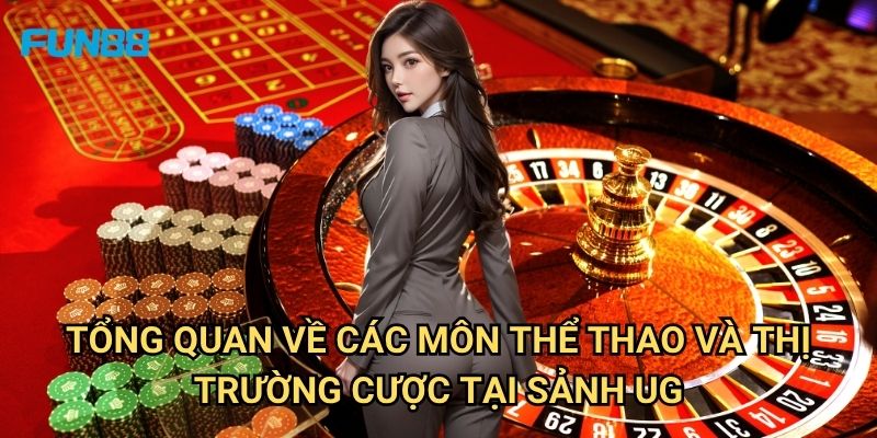 Sảnh UG Fun88: Khám Phá Thế Giới Cá Cược Thể Thao Đỉnh Cao 2 Tổng Quan Về Các Môn Thể Thao Và Thị Trường Cược Tại Sảnh UG