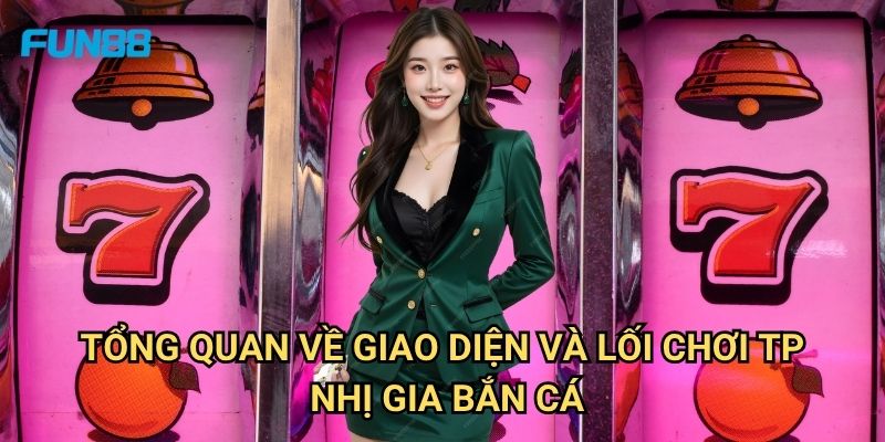 TP Nhị Gia Bắn Cá Fun88: Trải Nghiệm Đấu Trường Săn Cá Đỉnh Cao 2 Tổng Quan Về Giao Diện Và Lối Chơi TP Nhị Gia Bắn Cá