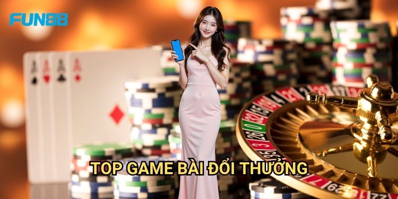 Top Game Bài Đổi Thưởng Fun88: Khám Phá Các Trò Chơi Đáng Trải Nghiệm Nhất