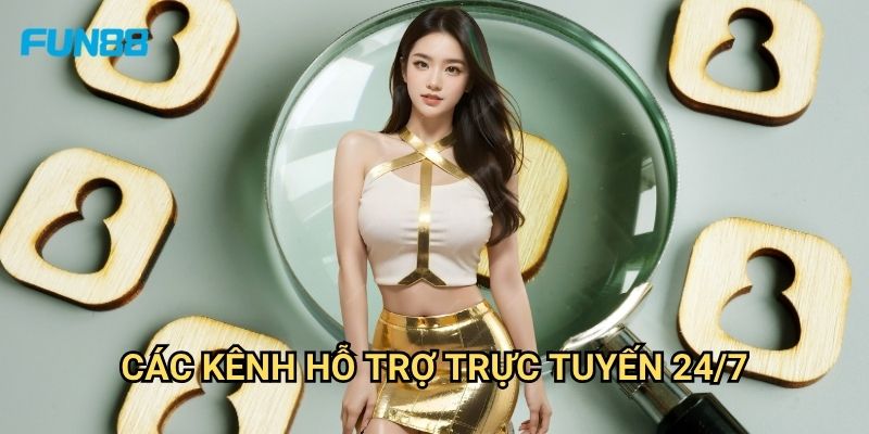 Phương Thức Liên Hệ Fun88: Kết Nối Nhanh Chóng Với Đội Ngũ Hỗ Trợ Chuyên Nghiệp 1 Các Kênh Hỗ Trợ Trực Tuyến 24/7