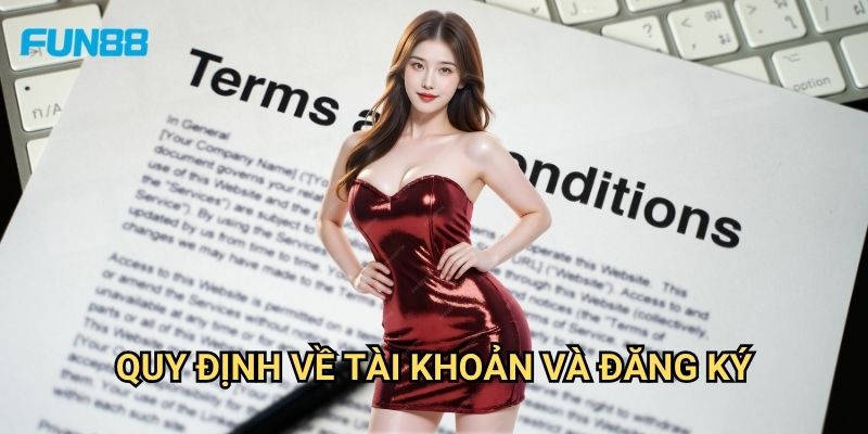 Điều Khoản Và Điều Kiện Fun88: Những Quy Định Quan Trọng Cho Người Chơi 1 Quy Định Về Tài Khoản Và Đăng Ký