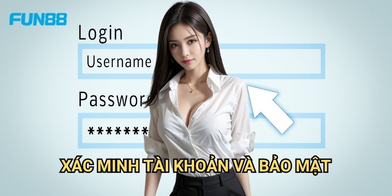 Xác Minh Tài Khoản Và Bảo Mật