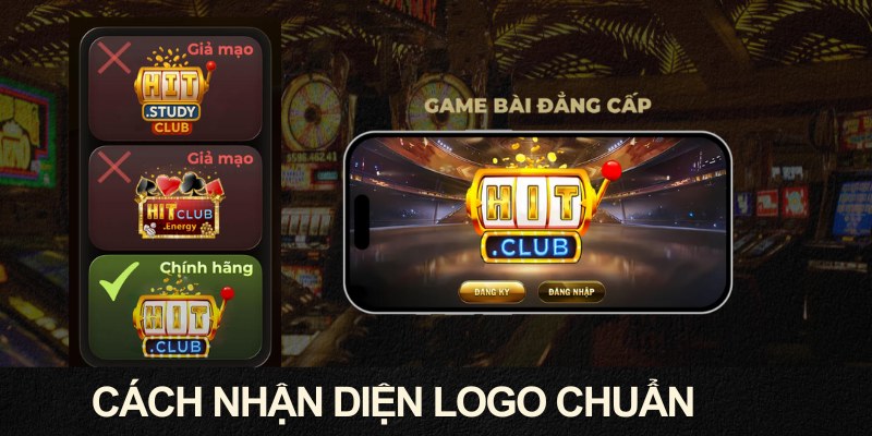 Cách nhận diện logo chuẩn